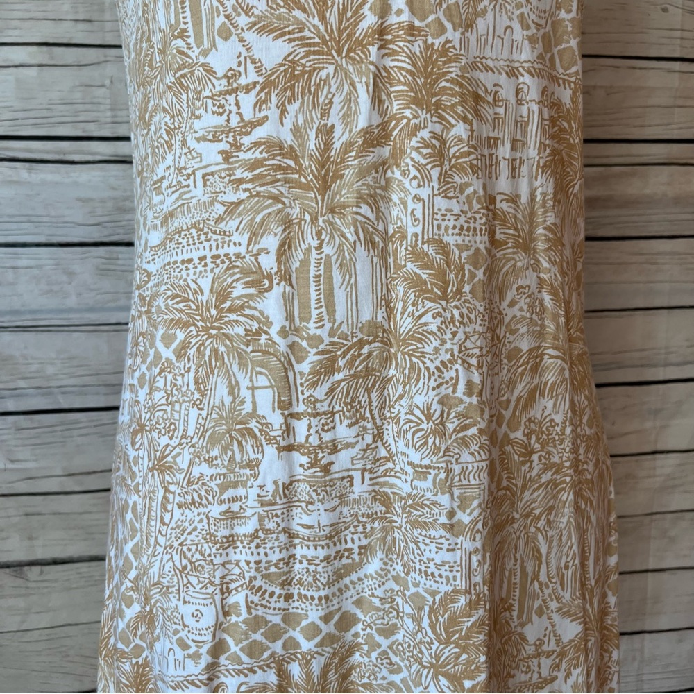 Lilly Pulitzer Women's Dev Dress - Sand Bar Palm Beach Paradise - Picture 12 of 15
